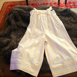 Brand New Janie and Jack Girl's striped Jumper